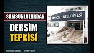 Samsun’dan ‘Komünist Başkan’a sert tepki