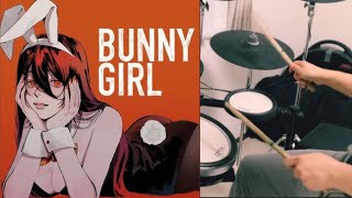 【AKASAKI】Bunny Girl / バニーガール ドラム叩いてみた【DrumCover🥁】