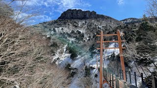 [4K Jeju] Hallasan Baengnokdam Winter Walk(2) 한라산 백록담 겨울 산행(2), 네이처앤아트 Nature \u0026 Art