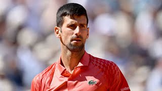 Novak Djokovic vs Alejandro Davidovich Fokina Roland Garros 2023