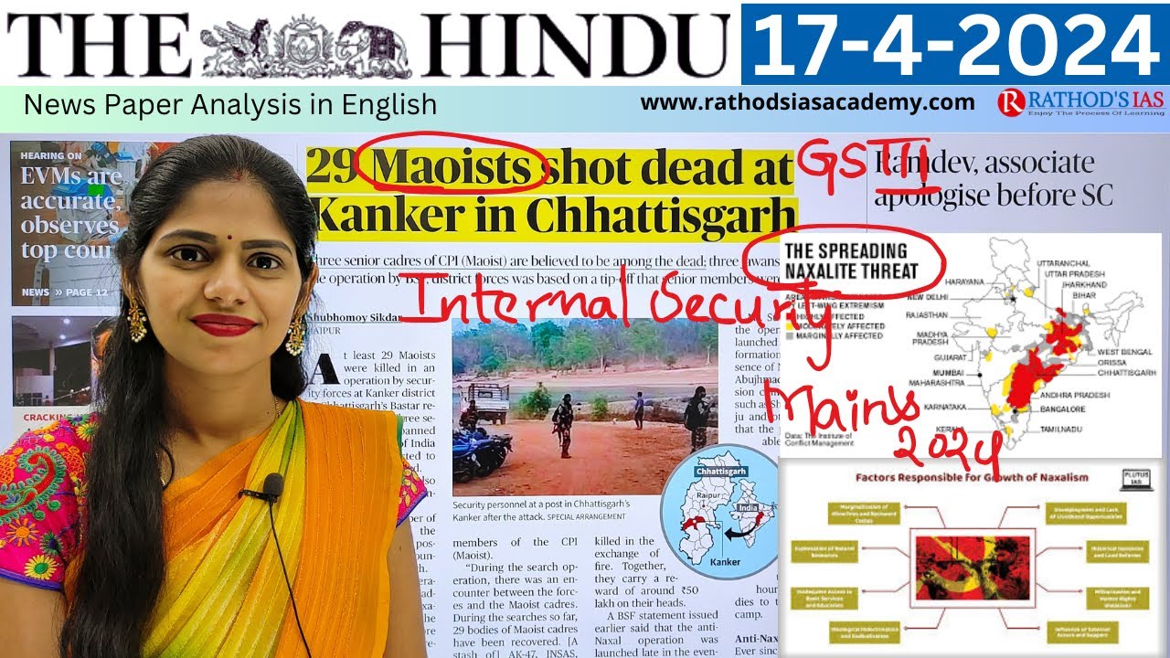 17 4 2024 The Hindu Newspaper Analysis In English Upsc Ias