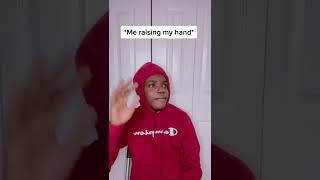 When the teacher says “What word rhymes with bigger?” 😂