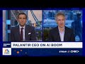 Palantir CEO Alex Karp on AI bubble: Depends whether GDP grows because of AI