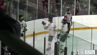 GOJHL - Ayr Centennials vs Cambridge RedHawks