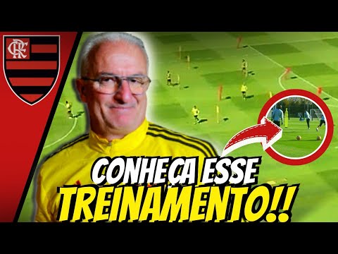 ENTENDA O TREINO DE DORIVAL JÚNIOR NO FLAMENGO E SUA IMPORTÂNCIA PARA O ...