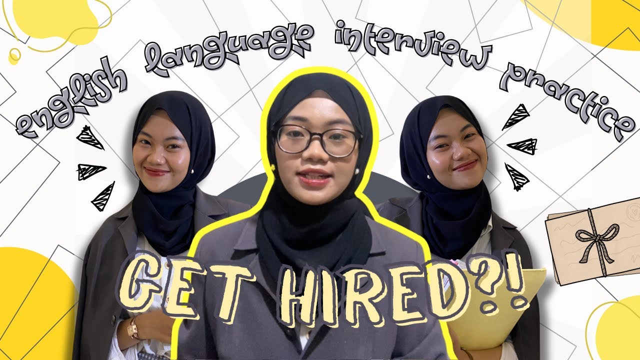 English Interview Practice Youtube
