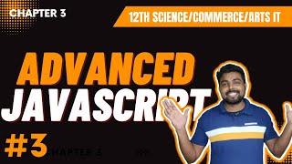 #3 Advanced Javascript | Maharashtra Board | Switch Case