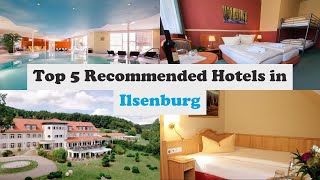 Top 5 Recommended Hotels In Ilsenburg | Best Hotels In Ilsenburg