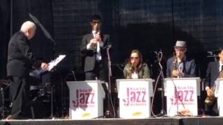 Andres Marquez - Jazz Concert at Military Park, Newark, NJ