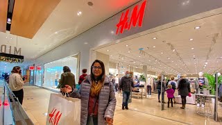 Tour of H\u0026M Store at Midtown Plaza, First in Saskatoon | আমাদের সাস্কাটুন শহরের প্রথম H\u0026M স্টোর