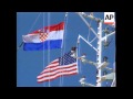 CROATIA: POLITICAL STANDOFF BETWEEN US AND BOSNIA CONTINUES