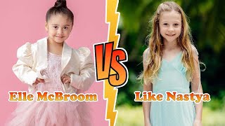 Like Nastya VS Elle McBroom (The ACE Family) Transformation 👑 New Stars From Baby To 2023