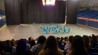 San Diego State University Aztec Winter Guard 2022 Production “Wildest Dreams”