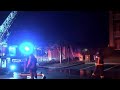 Fire destroys several floors of southwest Atlanta apartment building