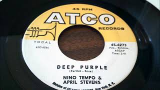 Nino Tempo \u0026 April Stevens  - 1963 - Deep Purple 45