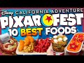 10 Best PIXAR FEST Snacks at Disney California Adventure