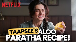 Taapsee Pannu's HILARIOUS Aloo Paratha Recipe for IELTS! | Dunki