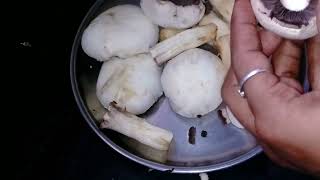 mashroom clean maduva simple and sariyada vidana /ಮಶ್ರೂಮ್ ಕ್ಲೀನ್ ಮಾಡುವ ವಿಧಾನ #mashuroom clean