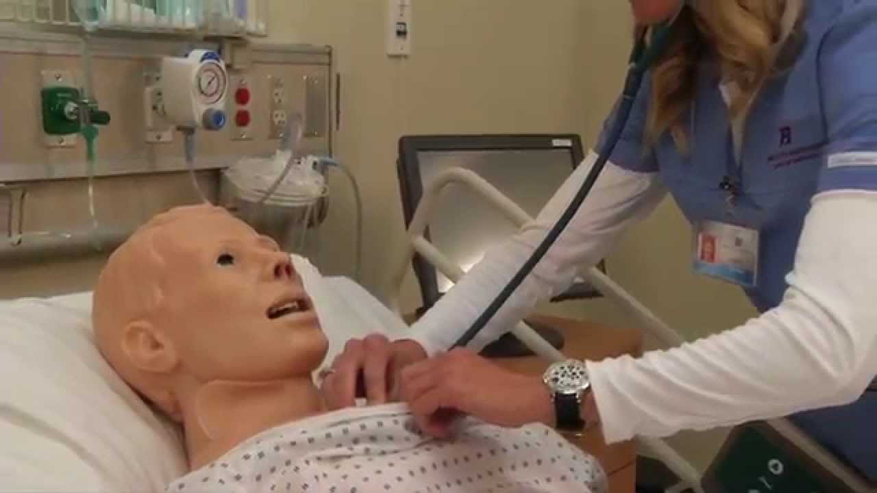 College Of Health Sciences - Simulation Center Accreditation - YouTube