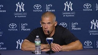 BAL@NYY: Girardi on the 7-1 win over the Orioles