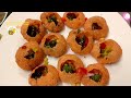 dahipuri चटपटीत आंबट गोड दहीपुरी। टेस्टी आणि मस्त चाट रेसिपी। dahipuri recipe