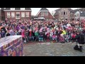 gptv sint piter zet voet aan wal in grou