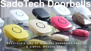 SadoTech Wireless Doorbells - Home Technology