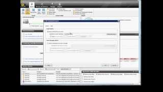 How to setup recipients for receving email and page alerts in Backup Exec 2012