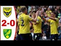 Oxford United vs Norwich City Fc (2-0), All Goals Results/Extended Highlights-2024 Mark Harris Goal