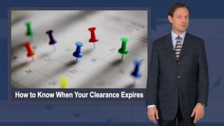 How to Know When Your Security Clearance Expires