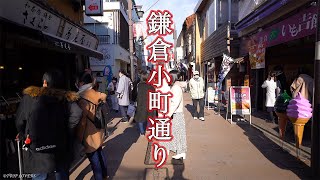 【Kanagawa 4K】Walking around the Kamakura St. and Tsurugaoka Hachimangu