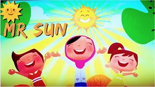 Mr. sun, sun, mr. golden sun || O mr. sun, sun || Kids Zone