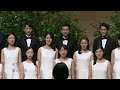 hk sesory choir c.w.fry 谷中百合花 the lily of the valley