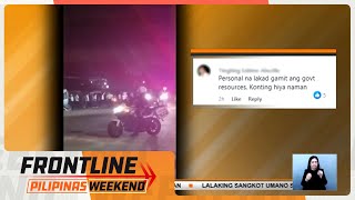 PBBM, binatikos dahil sa paggamit ng presidential chopper sa pagpunta sa concert ng Coldplay