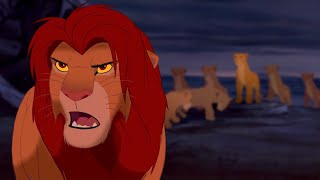 Simba Confronts Scar The Lion King Hd