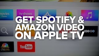 CNET How To - An easy way to stream Spotify and Amazon Video to your Apple TV