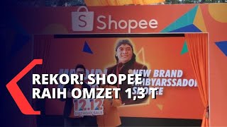 Wow! Shopee Tembus Penjualan 1,3 Triliun di Harbolnas 12.12