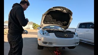 Walkthrough of Transmission Oil Change for the 2002-2005 Lexus SC430