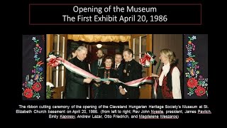 35 Years of Exhibits of The Cleveland Hungarian Museum