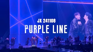 241108 JX Purple Line | JX 2024 CONCERT “IDENTITY” in Seoul