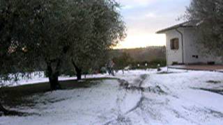 sgommate sulla neve