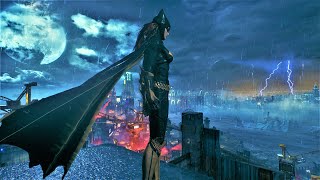 Batman Arkham Knight  - Redhood ,Robin ,Catwoman ,Batgirl | Stealth Free Roam Vol.4