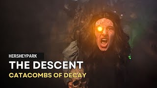 The Descent: Catacombs Of Decay Haunted House | Dark Nights at Hersheypark 2024 -