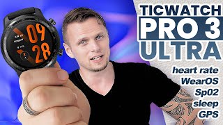 TicWatch PRO 3 ULTRA GPS: Things To Know // How Accurate Is It?