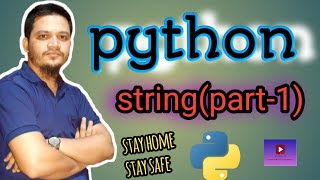 python character and string (part-1) || python bangla tutorial