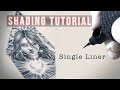 Tattoo Shading Tutorial with a 1-Liner Needle: From Design to Finished Tattoo