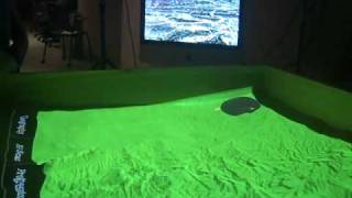 Simtable Flyto Feature