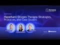 Hyperbaric Oxygen Therapy: Strategies, Protocols, and Case Studies