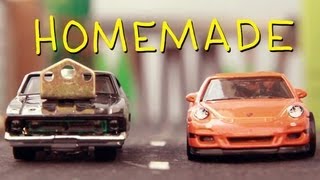 The Fast and the Furious - Final Race Scene - Homemade with Toys