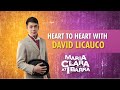 Heart to heart talk with David Licauco!